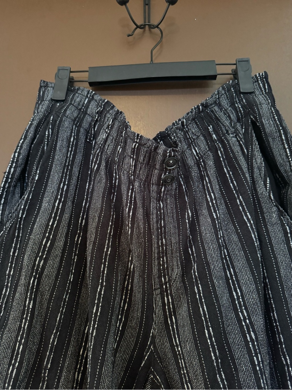 Briggs High Rise Linen Pants with pockets